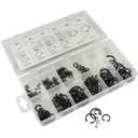 Coffret de circlips Seeger intérieur 300 pièces