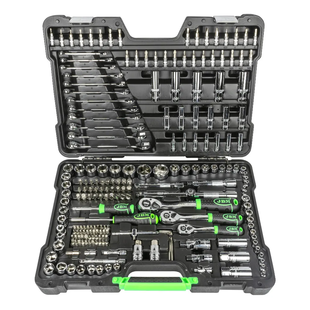 [X1-54045] Coffret d'outils 216 pièces 6 pans Chrome