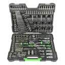 Coffret d'outils 216 pièces 6 pans Chrome