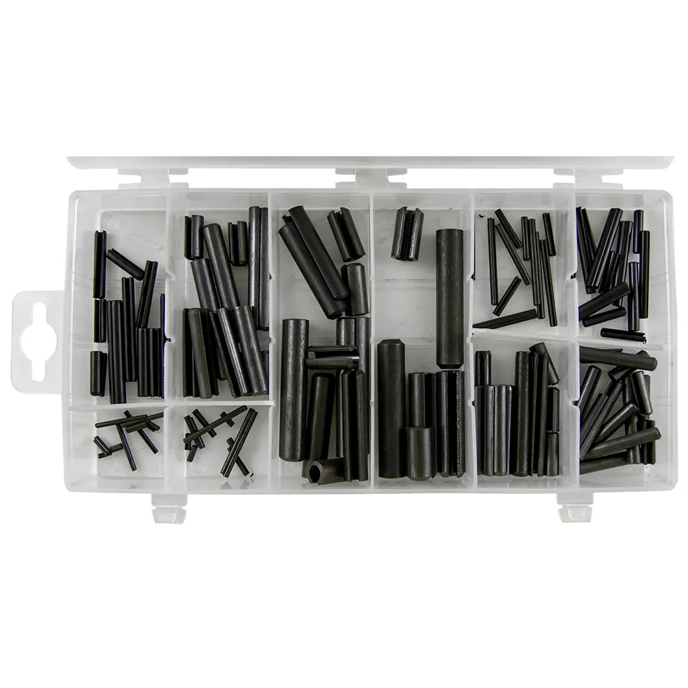 [X1-53350] Coffret de goupilles élastiques fendues 120 pièces
