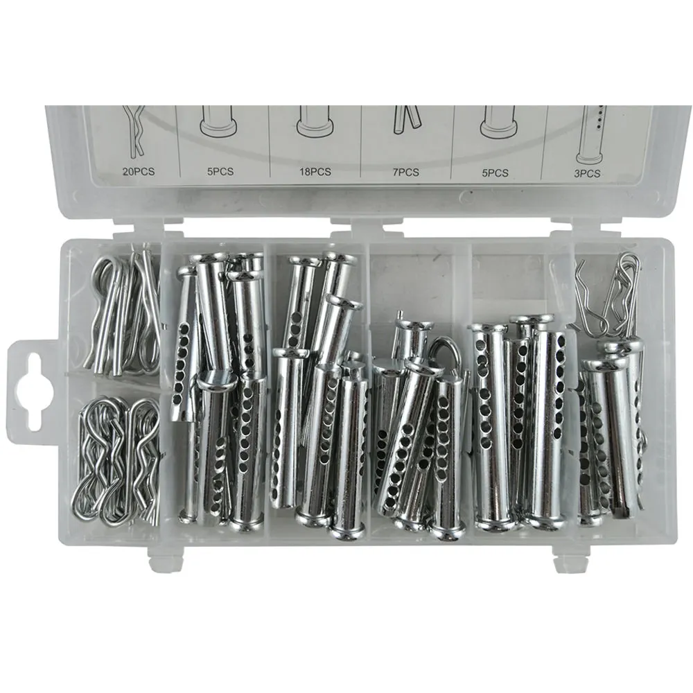[X1-53363] Coffret de goupilles Clevis avec goupilles beta - 71 pièces