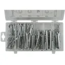 Coffret de goupilles Clevis avec goupilles beta - 71 pièces