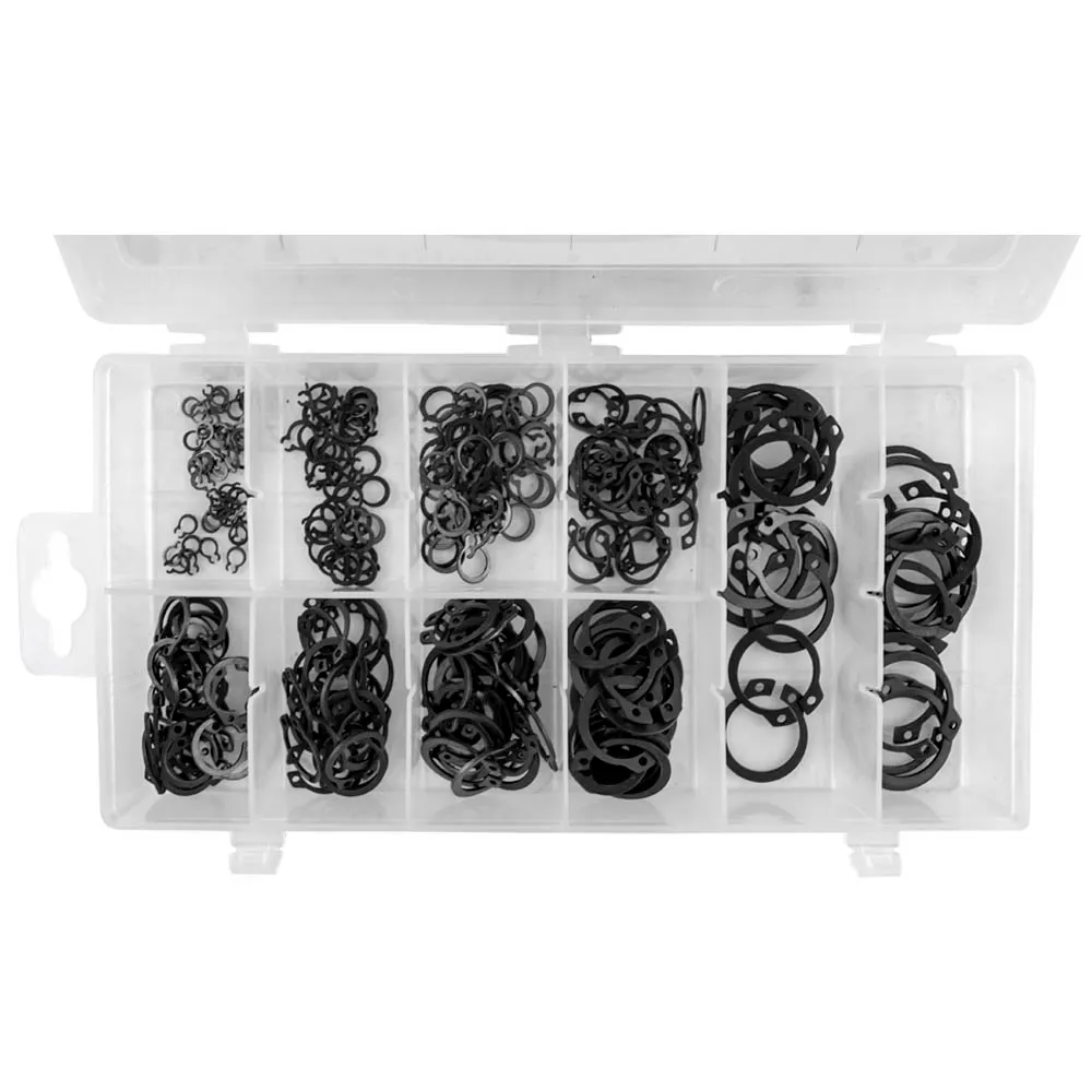 [X1-53383] Coffret de circlips Seeger extérieur 300 pièces