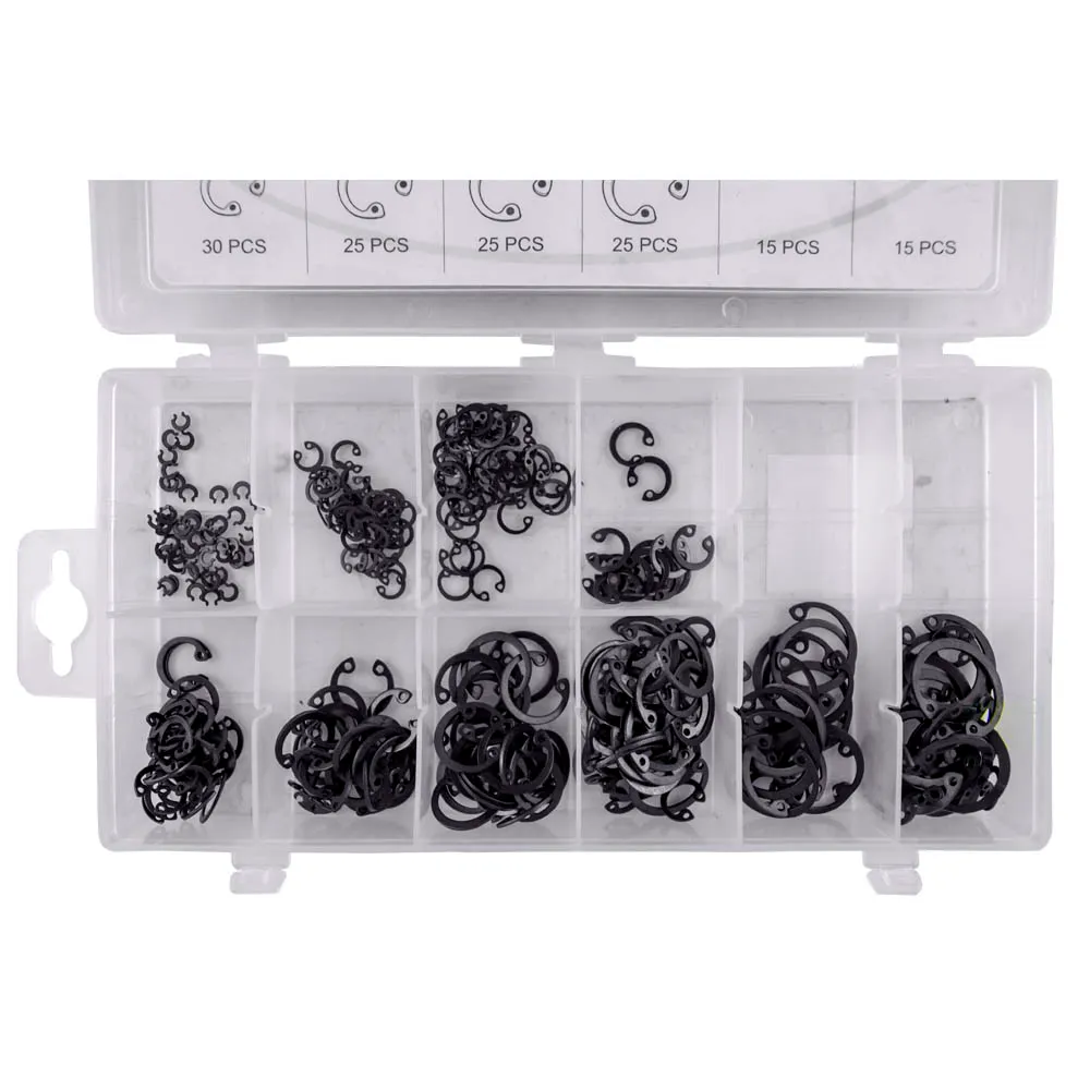 [X1-53382] Coffret de circlips Seeger intérieur 300 pièces