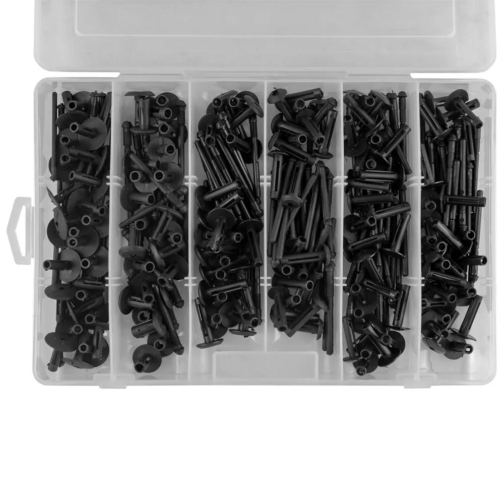 [X1-52711] Coffret d'inserts plastiques 150 pièces