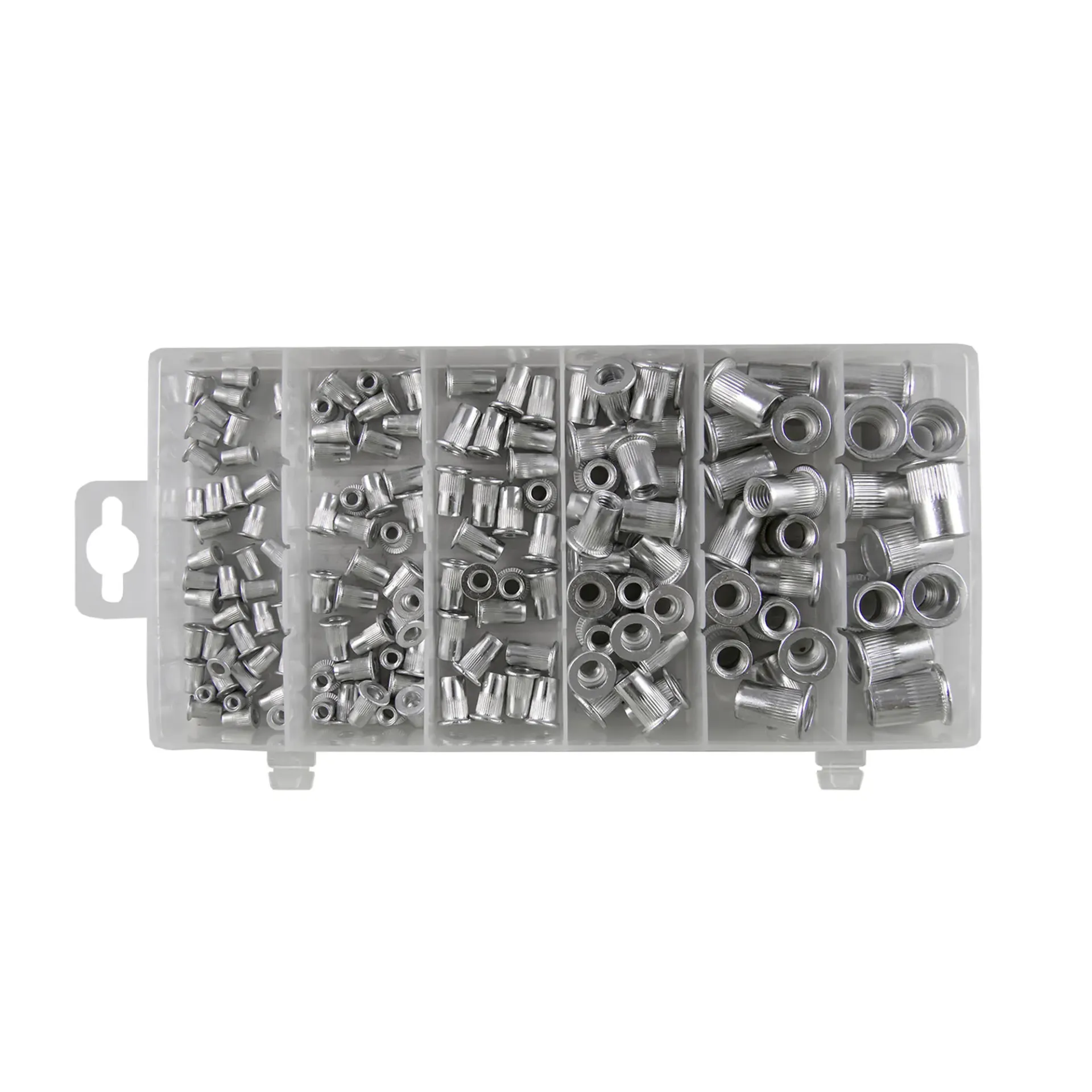 [X1-53361] Coffret d'inserts aluminium 150 pièces