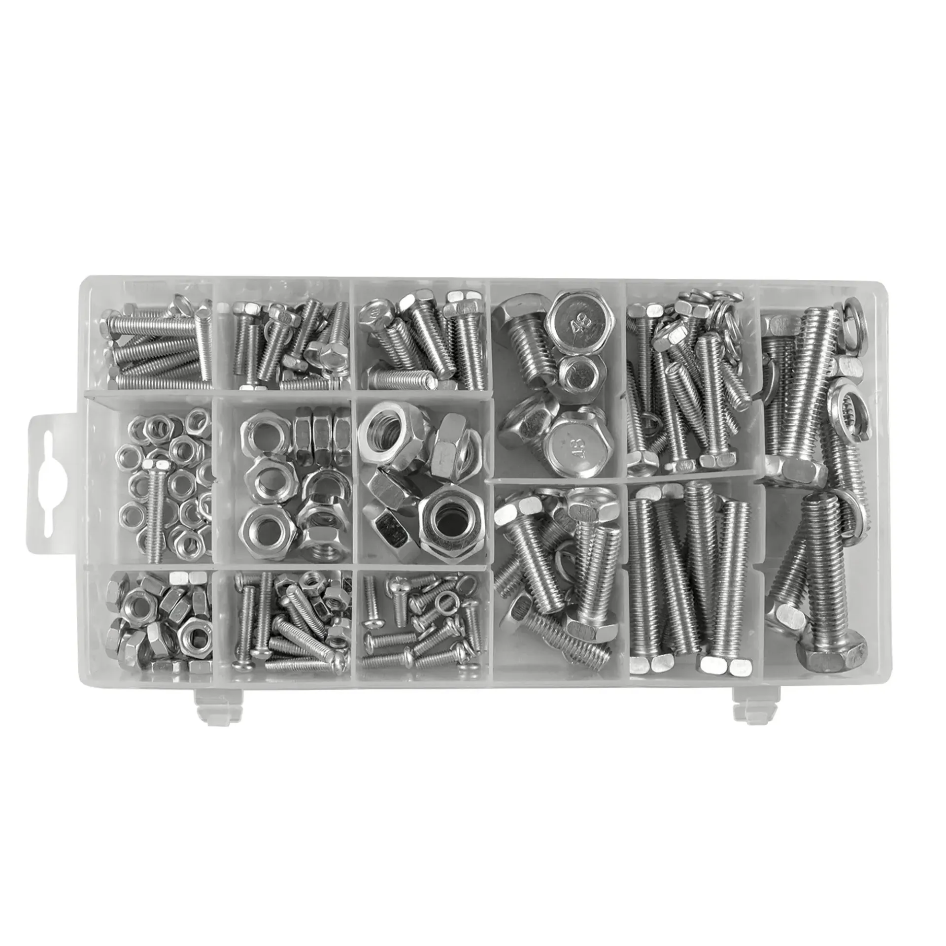 [X1-53351] Coffret vis et écrous - 240 pièces
