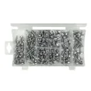 Coffret vis autoforeuses - 200 pièces