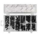 Coffret de vis BTR - Allen - 6 pans creuses - 106 pièces
