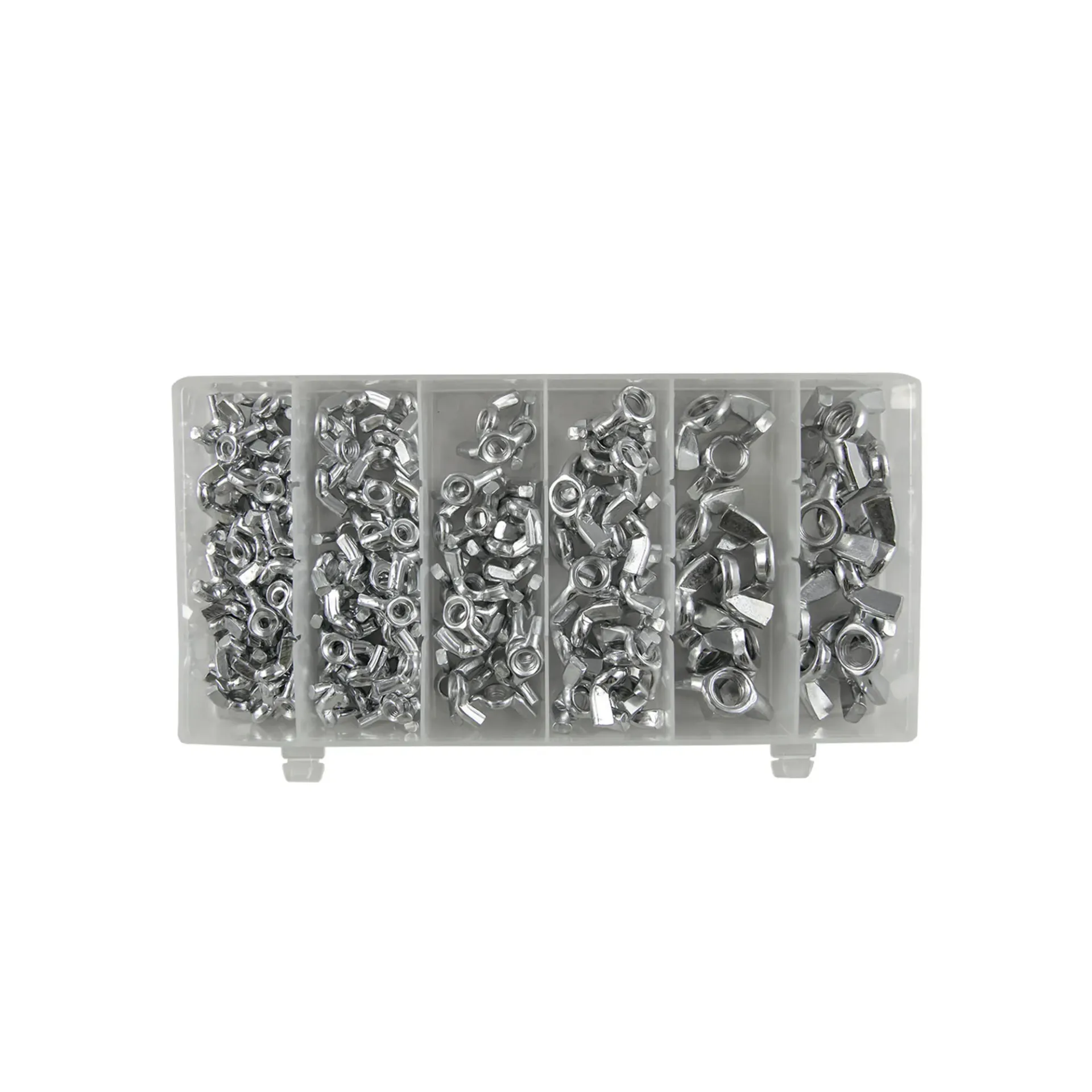Coffret d'écrous papillon - 150 pièces