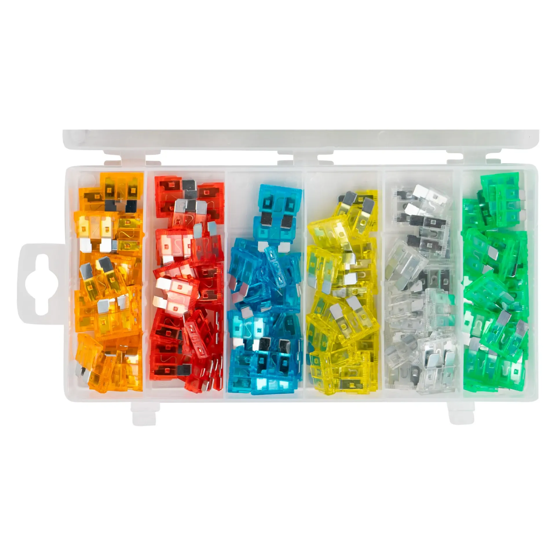Coffret de fusibles 120 unités - Type ATC