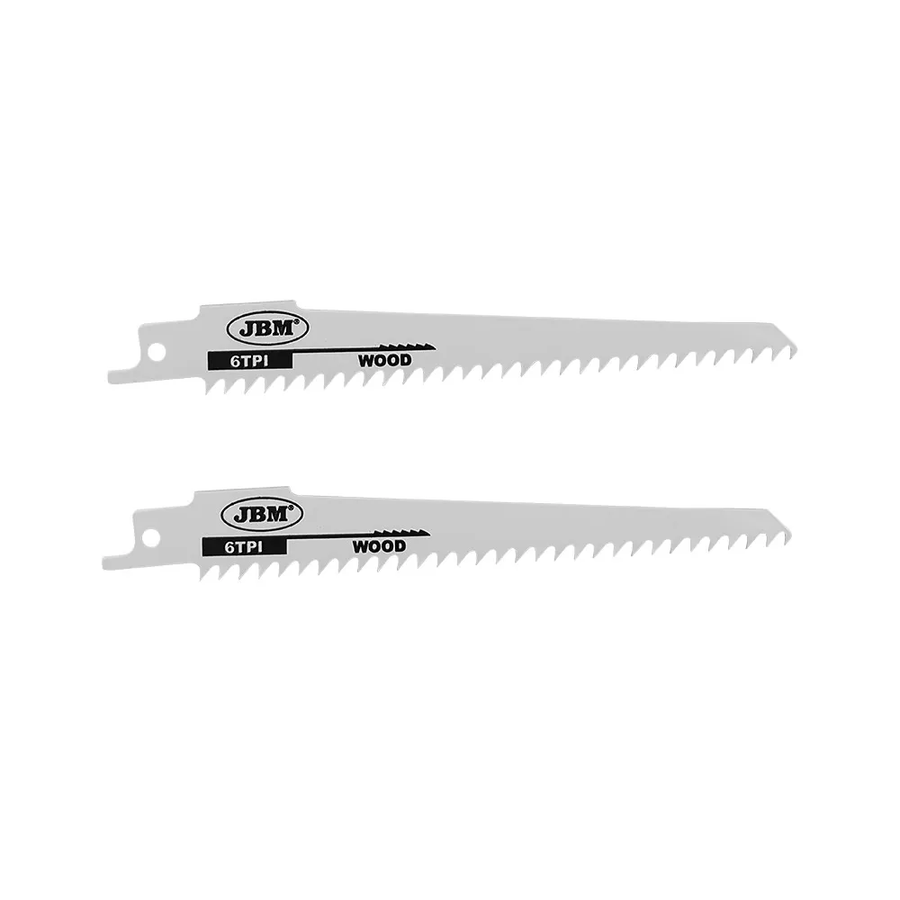 [X1-14994] 2 lames scie sabre bois 150 mm