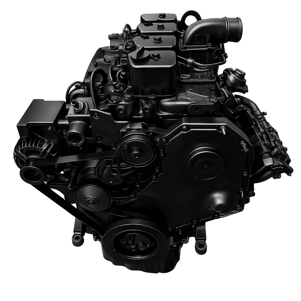 Moteur Cummins 4BT 3.9 Reconditionné