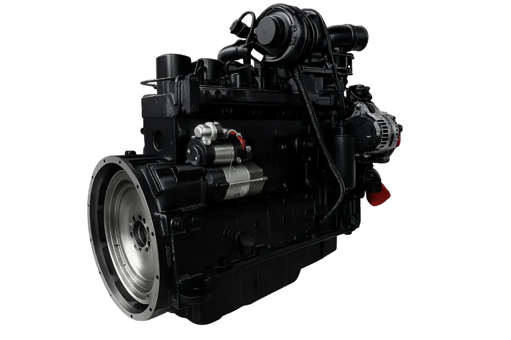 Moteur Cummins 6BT 5.9 Reconditionné